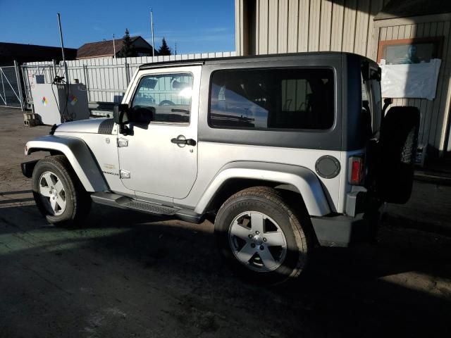 2011 Jeep Wrangler Sahara