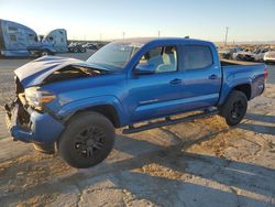 Salvage Cars with No Bids Yet For Sale at auction: 2016 Toyota Tacoma Double Cab