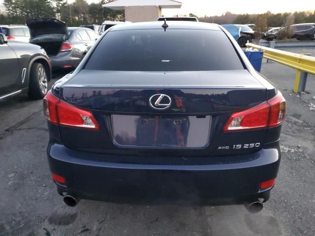 2012 Lexus IS 250