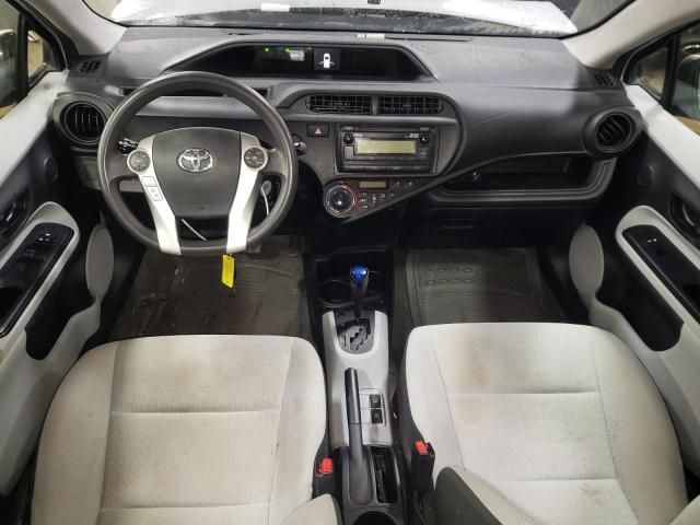 2012 Toyota Prius C