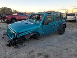 Jeep Wrangler Unlimited Sport salvage cars for sale: 2020 Jeep Wrangler Unlimited Sport