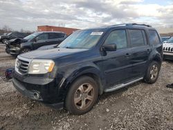 Salvage cars for sale at Hueytown, AL auction: 2015 Honda Pilot EXL