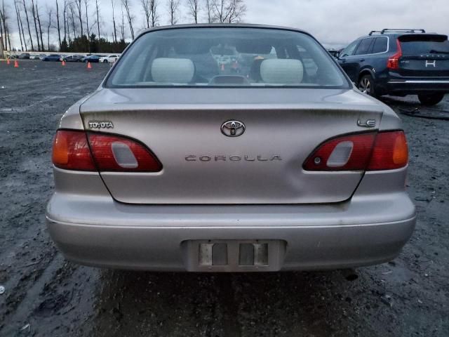 2000 Toyota Corolla VE