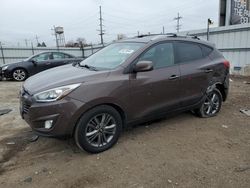 Hyundai salvage cars for sale: 2015 Hyundai Tucson Limited