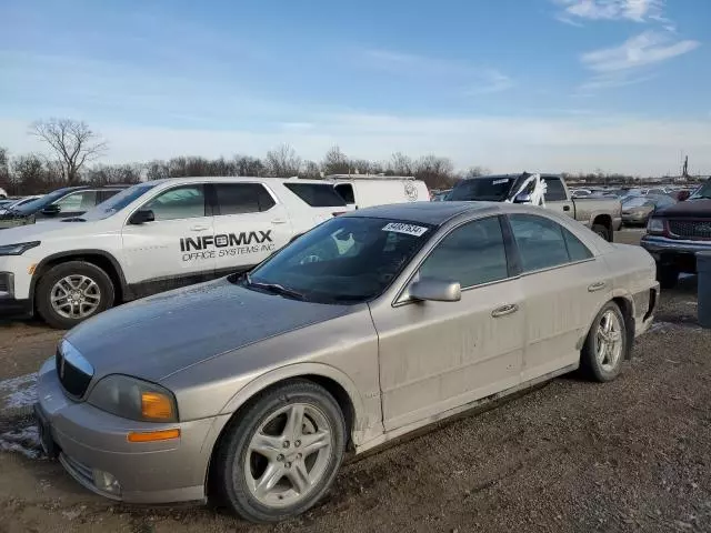 2001 Lincoln LS