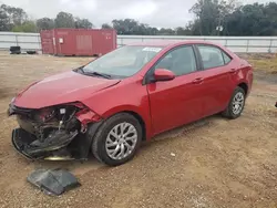 Toyota Corolla Vehiculos salvage en venta: 2019 Toyota Corolla L