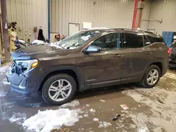 Salvage cars for sale at Appleton, WI auction: 2019 GMC Terrain SLE