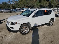 Salvage SUVs for sale at auction: 2017 Jeep Compass Sport