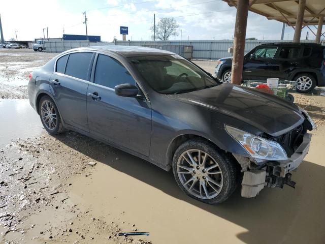 2012 Infiniti G37 Base