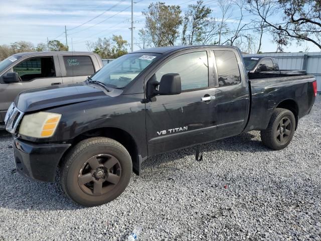 2007 Nissan Titan XE