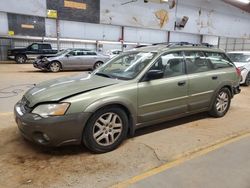 Salvage cars for sale from Copart Mocksville, NC: 2006 Subaru Legacy Outback 2.5I