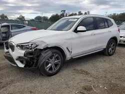 BMW salvage cars for sale: 2021 BMW X3 SDRIVE30I