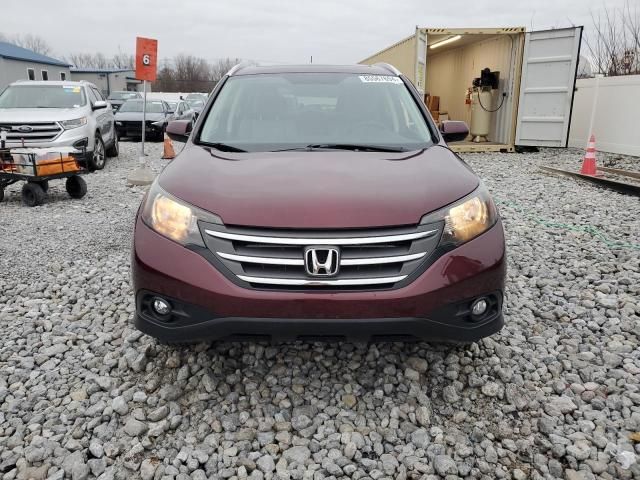 2013 Honda CR-V EXL