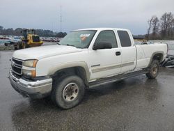 Chevrolet Silverado salvage cars for sale: 2006 Chevrolet Silverado C2500 Heavy Duty