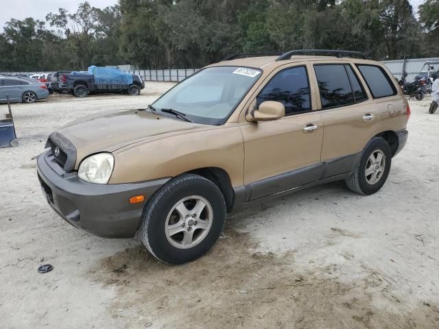 2001 Hyundai Santa FE GLS