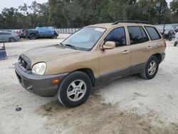 2001 Hyundai Santa FE GLS en venta en Ocala, FL