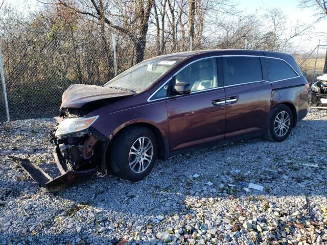 2013 Honda Odyssey EXL