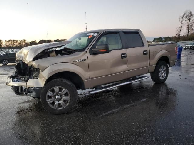 2012 Ford F150 Supercrew