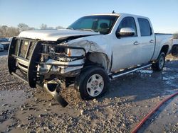 Salvage cars for sale at Hueytown, AL auction: 2012 GMC Sierra K1500 SLE