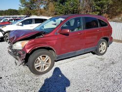 Salvage cars for sale at Fairburn, GA auction: 2011 Honda CR-V EXL