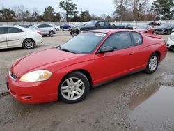 2006 Chevrolet Monte Carlo LT en venta en Hampton, VA