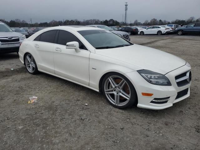 2012 Mercedes-Benz CLS 550