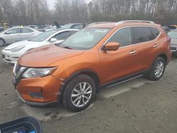 Salvage cars for sale at auction: 2018 Nissan Rogue S