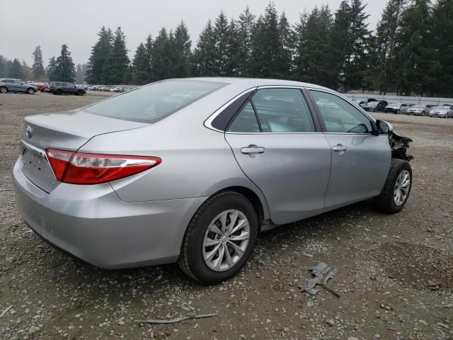 2017 Toyota Camry LE