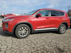 2019 Hyundai Santa FE SE en venta en Moraine, OH