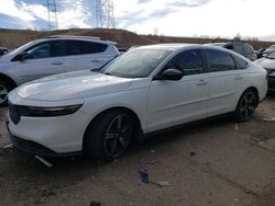 2023 Honda Accord Hybrid Sport en venta en Littleton, CO