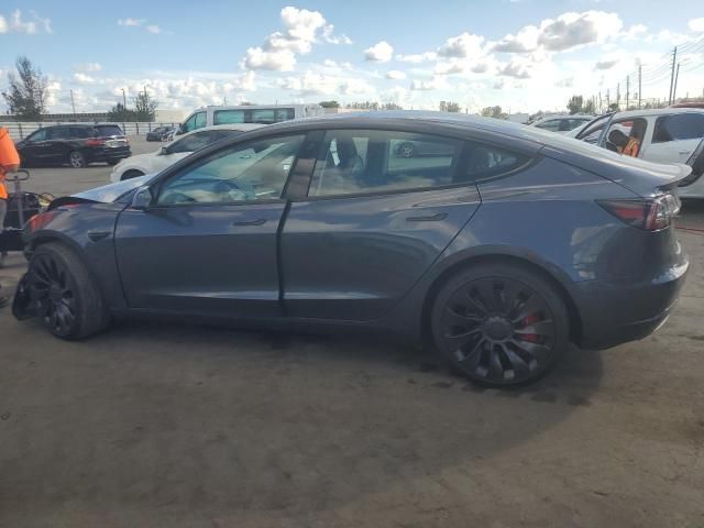 2022 Tesla Model 3