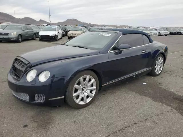 2008 Bentley Continental GTC