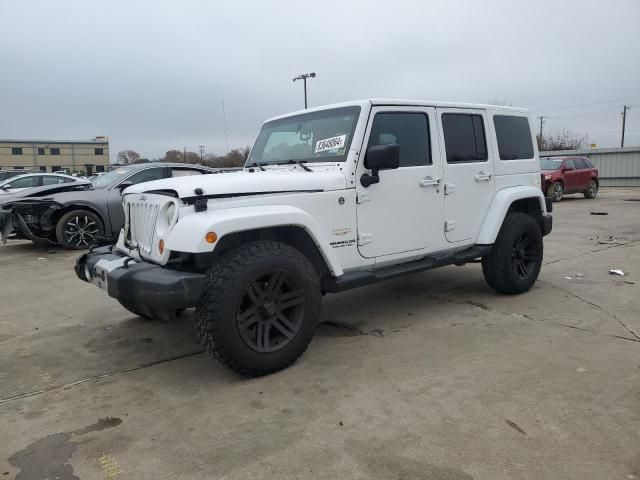 2013 Jeep Wrangler Unlimited Sahara