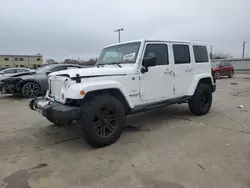 2013 Jeep Wrangler Unlimited Sahara en venta en Wilmer, TX