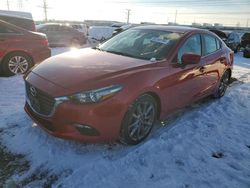 Salvage cars for sale at Elgin, IL auction: 2018 Mazda 3 Touring