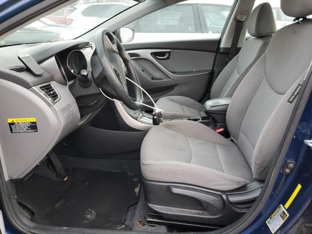 2013 Hyundai Elantra GLS