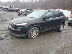 Jeep salvage cars for sale: 2018 Jeep Cherokee Latitude Plus