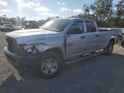 Salvage cars for sale at Riverview, FL auction: 2016 Dodge RAM 2500 ST