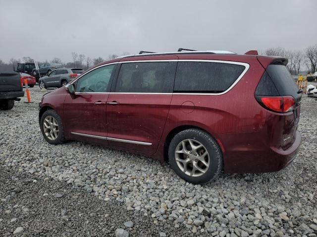 2017 Chrysler Pacifica Limited