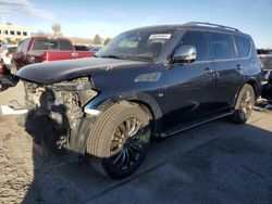 Infiniti Vehiculos salvage en venta: 2016 Infiniti QX80