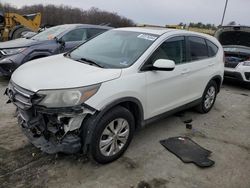 Salvage cars for sale from Copart Windsor, NJ: 2013 Honda CR-V EX