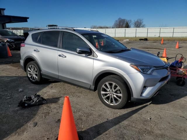 2016 Toyota Rav4 Limited