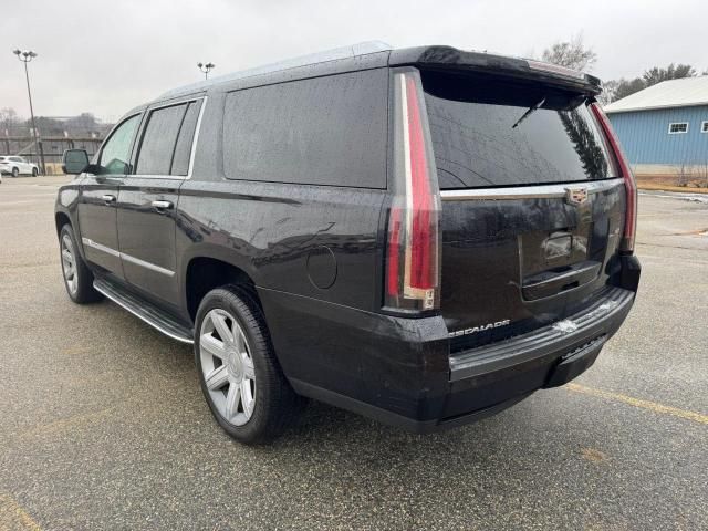 2017 Cadillac Escalade ESV Luxury