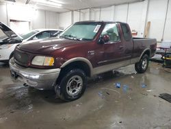 Salvage cars for sale at Madisonville, TN auction: 2001 Ford F150