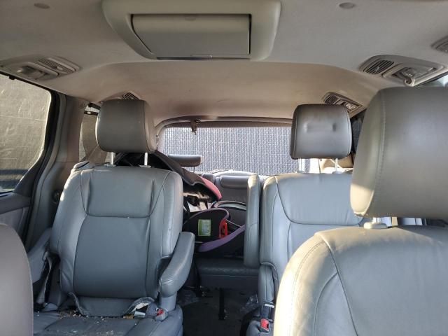 2009 Toyota Sienna XLE