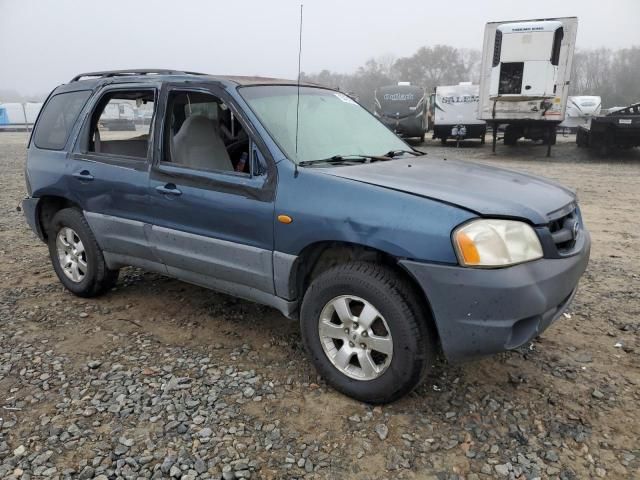 2001 Mazda Tribute DX