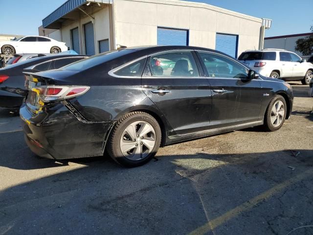 2017 Hyundai Sonata Hybrid