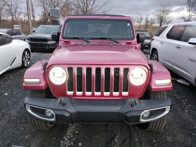 2021 Jeep Wrangler Unlimited Sahara 4XE