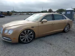 Salvage cars for sale at Riverview, FL auction: 2017 Bentley Flying Spur