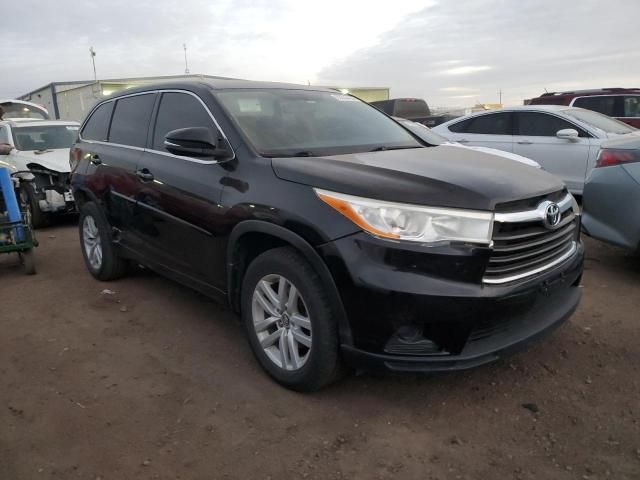 2016 Toyota Highlander LE